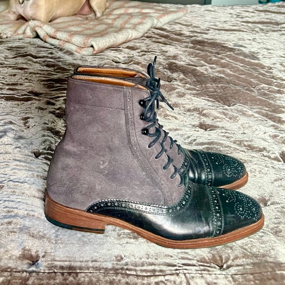 SOLD John Fluevog Hartford boots Women's 8 - Picture 7 of 7